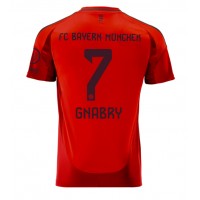 Camisa de time de futebol Bayern Munich Serge Gnabry #7 Replicas 1º Equipamento 2024-25 Manga Curta